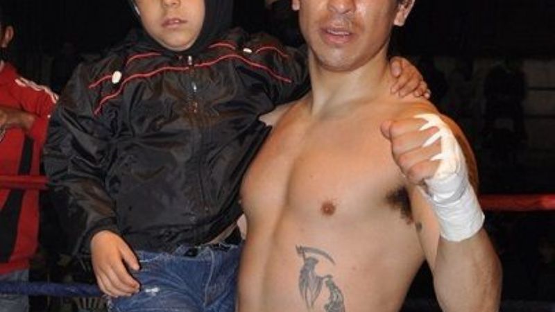 Sin gloria fue el regreso de “Nocaut” Bazán