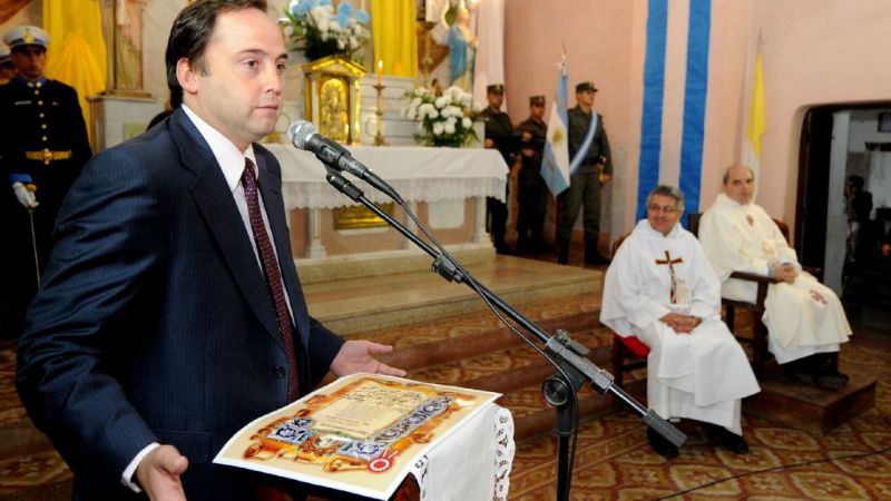 El secretario del Papa envió saludos por el aniversario del natalicio de Esquiú