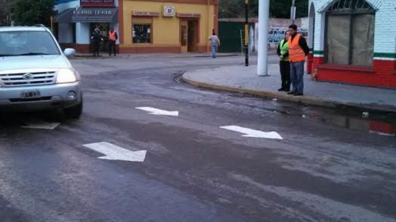 En marcha el cambio de sentido en las calles de Valle Viejo