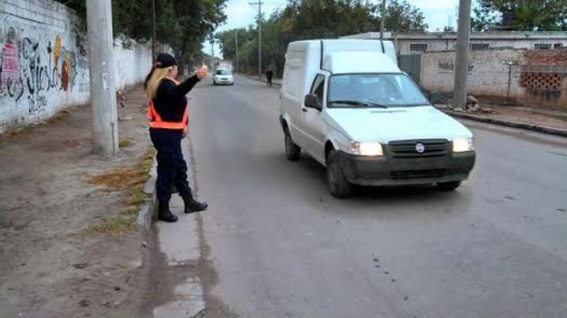En marcha el cambio de sentido en las calles de Valle Viejo