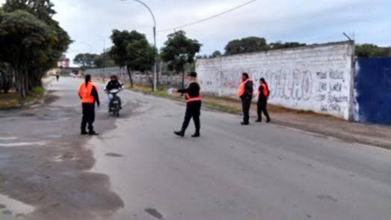 En marcha el cambio de sentido en las calles de Valle Viejo