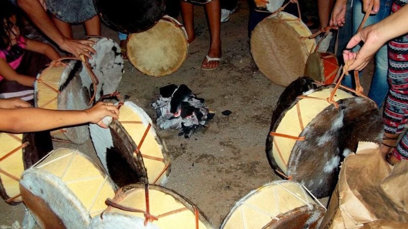 Taller de Coplas en el Museo Folklórico