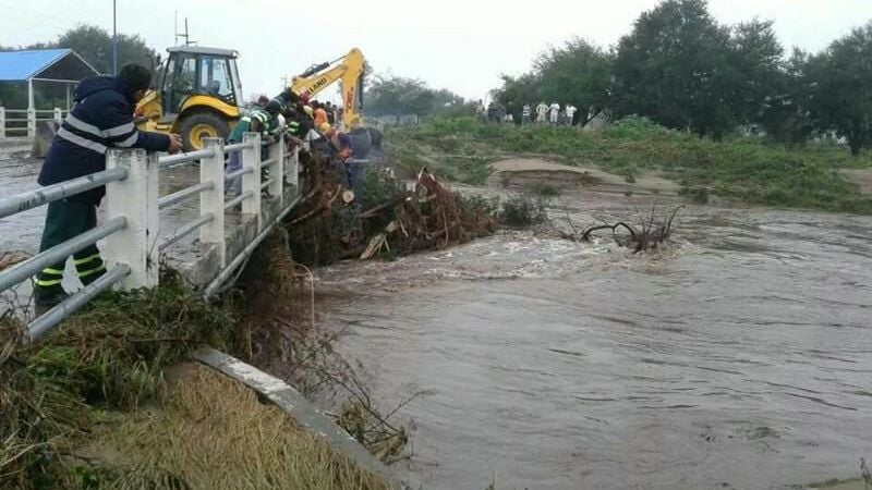 En el Este piden una tregua a la lluvia