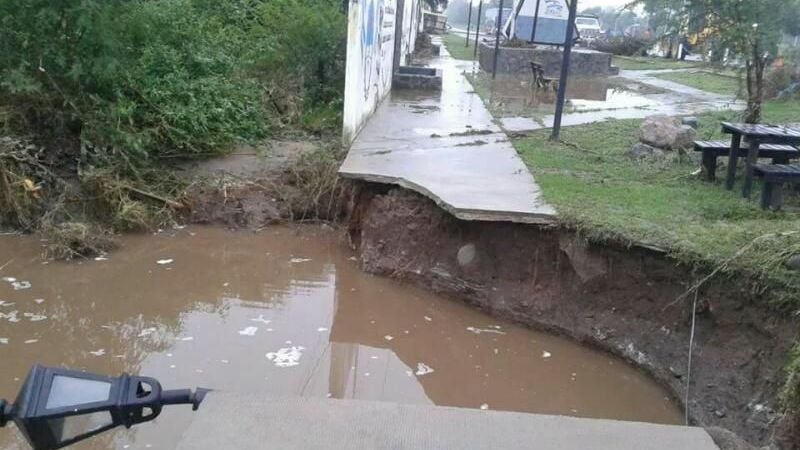 En el Este piden una tregua a la lluvia