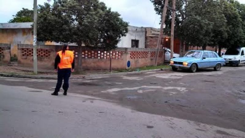 No quieren el cambio del sentido del tránsito