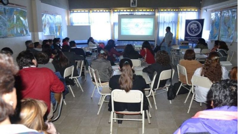 Capacitaciones de Feria de Ciencia y Olimpiadas