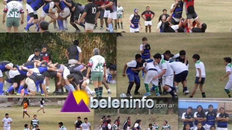 Exitosa jornada de 2° fecha del Torneo del Interior de Rugby en Belén