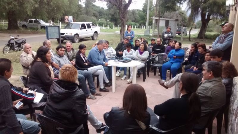 Soluciones para vecinos de Huaycama