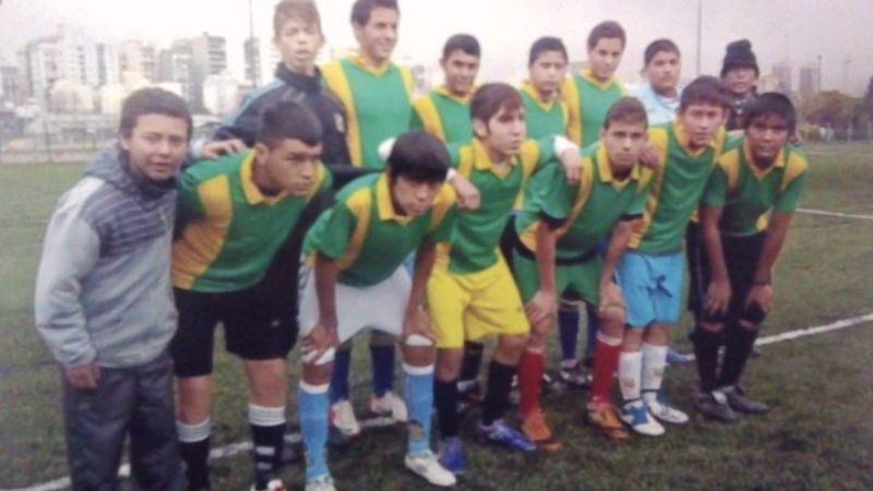Selectivo de futbolistas catamarqueños para el club Racing de Avellaneda