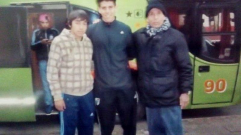 Selectivo de futbolistas catamarqueños para el club Racing de Avellaneda