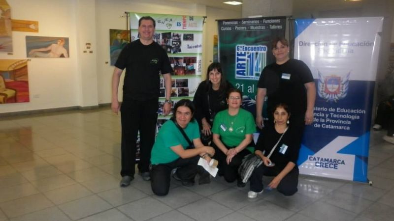 Catamarca presente en el Encuentro Nacional de Arte