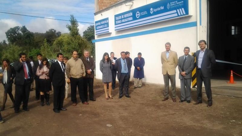 Habilitaron los talleres de R.T.O Catamarca con participación estatal
