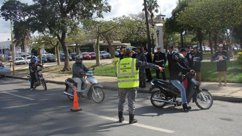 Capacitación sobre Seguridad Vial para policías