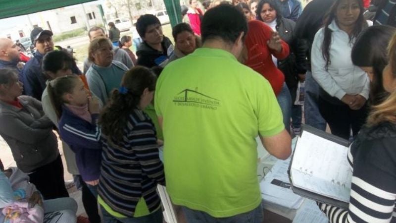 Más de un centenar de familias recibieron órdenes de materiales gratis