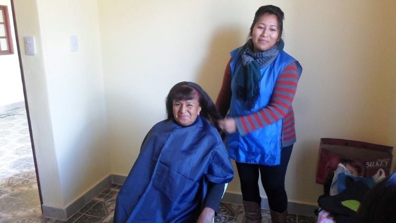 Excelentes resultados en El Desmonte con “El municipio en tu barrio”