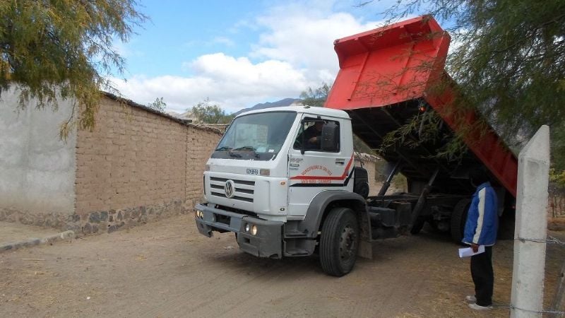 Excelentes resultados en El Desmonte con “El municipio en tu barrio”