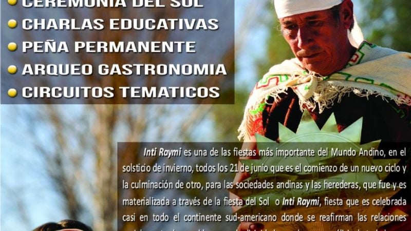 Se promocionara el Inti Raymi en Buenos Aires
