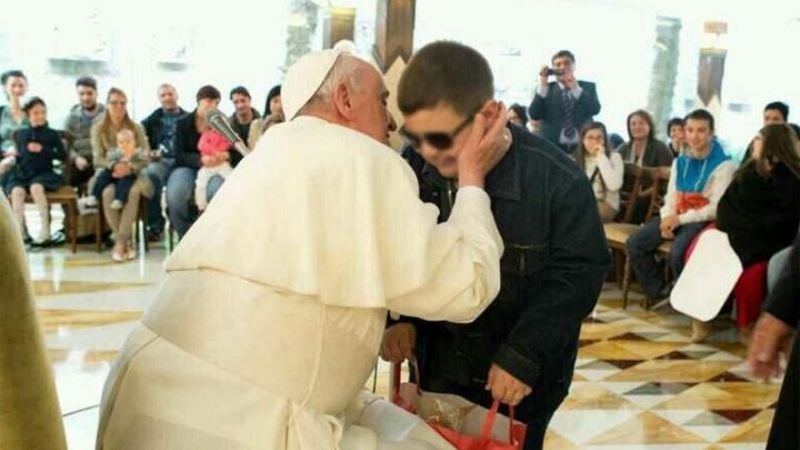 Comenzó la catequesis para personas especiales