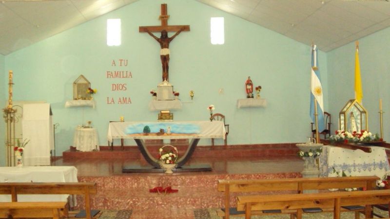 Misas comunitarias en la parroquia San Pío X
