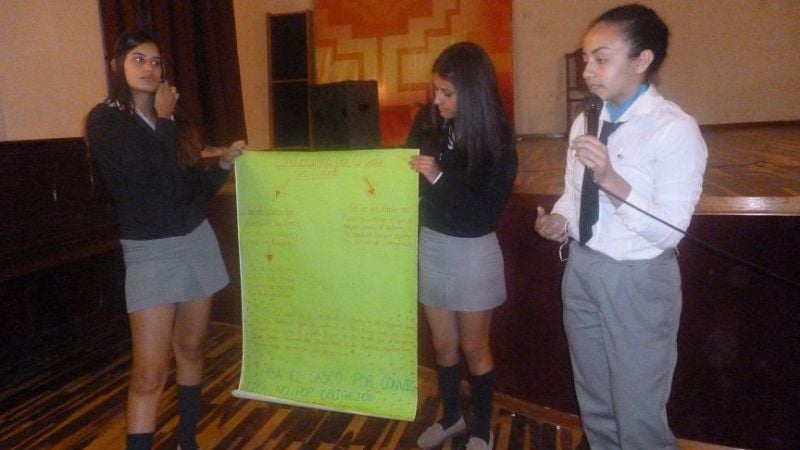 En seguridad vial, la palabra es de los jóvenes