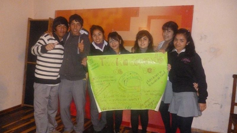 En seguridad vial, la palabra es de los jóvenes