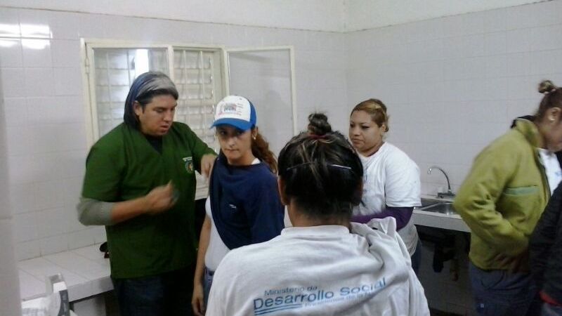 “Argentina Trabaja” y Salud realizaron Campaña de Vacunación