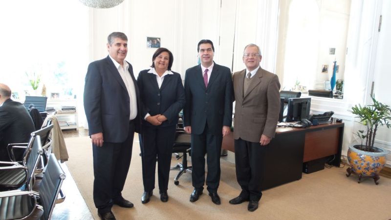Legisladores catamarqueños con Capitanich