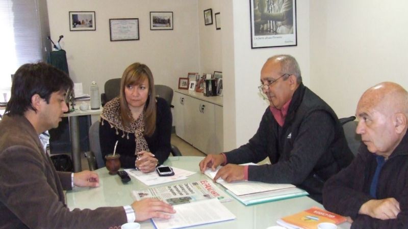 Reunión por la inseguridad