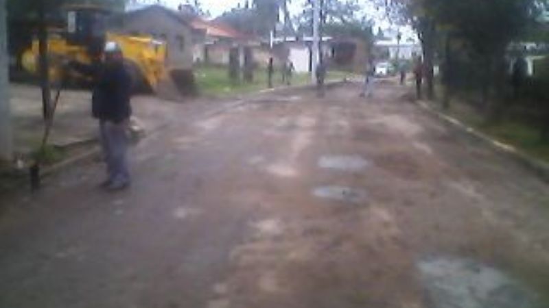 Después de las lluvias, llegó la limpieza