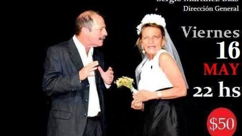 Este sábado se presenta "Hasta que la vida nos separe"