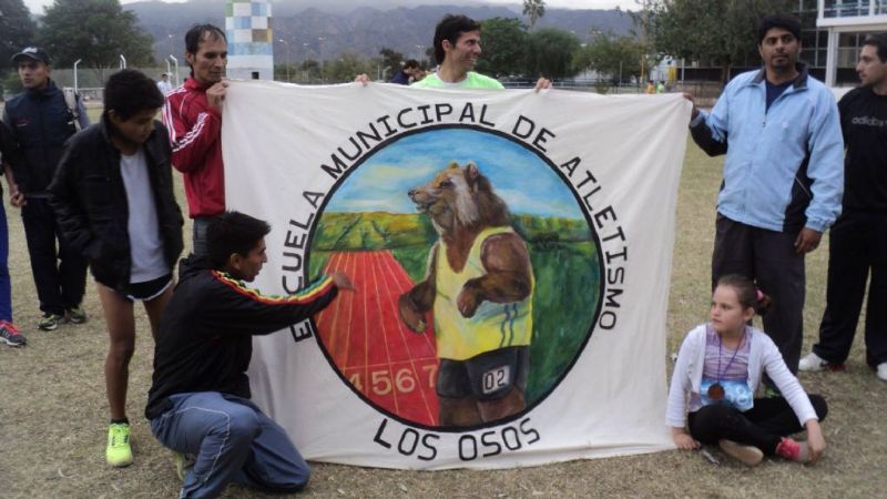 Ganó “Osito Municipal” ganó la final gran prix pista y campo “Copa escuelas de atletismo”