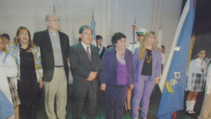 Aniversario de la Escuela Privada Rodolfo Senet