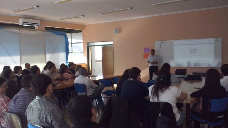 Capacitaron sobre FONID en escuelas privadas