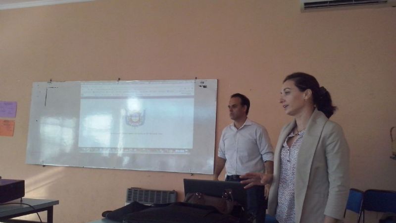 Capacitaron sobre FONID en escuelas privadas