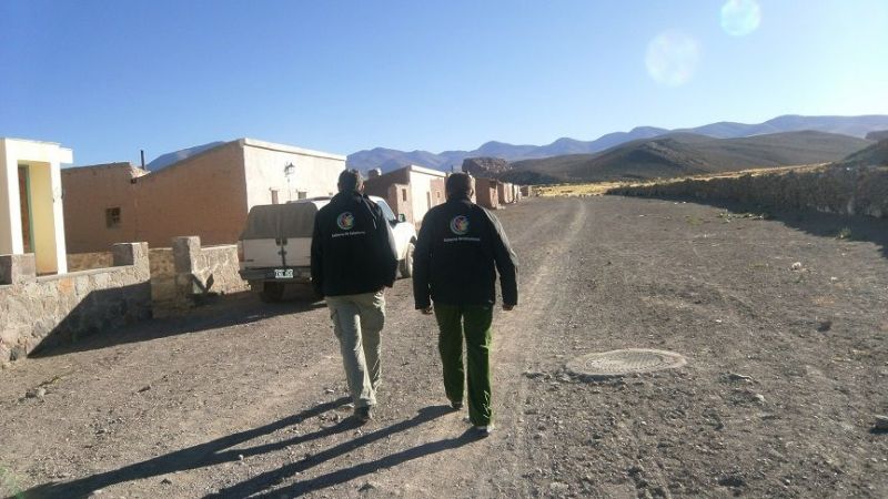 Salud brindó asistencia en el departamento Antofagasta de la Sierra