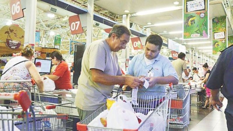 Precios: confirman una multa de $ 100.000 contra una cadena de supermercados