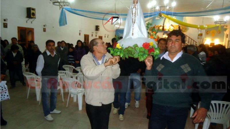 Una multitud acompañó a la patrona de Fiambalá