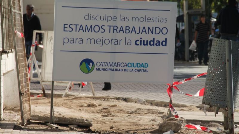 Cortes de calles programados para hoy