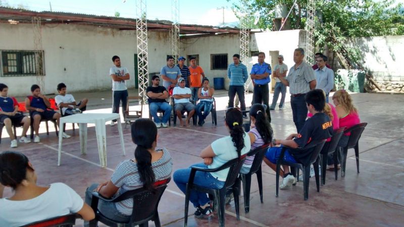 Las Brigadas Verdes siguen trabajando en el interior provincial
