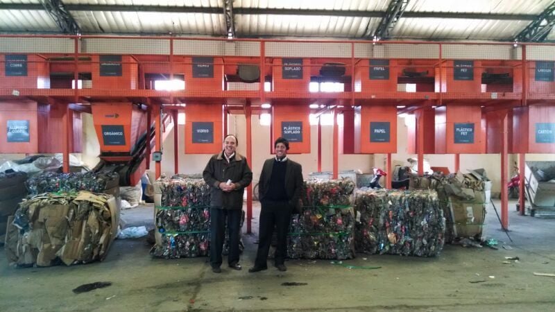 Visita a la Planta de Residuos Patogénicos