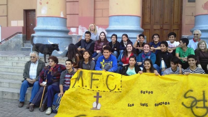 Jóvenes catamarqueños participaron del Encuentro Nacional del MFC
