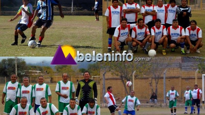 Se jugó una nueva fecha en los veteranos