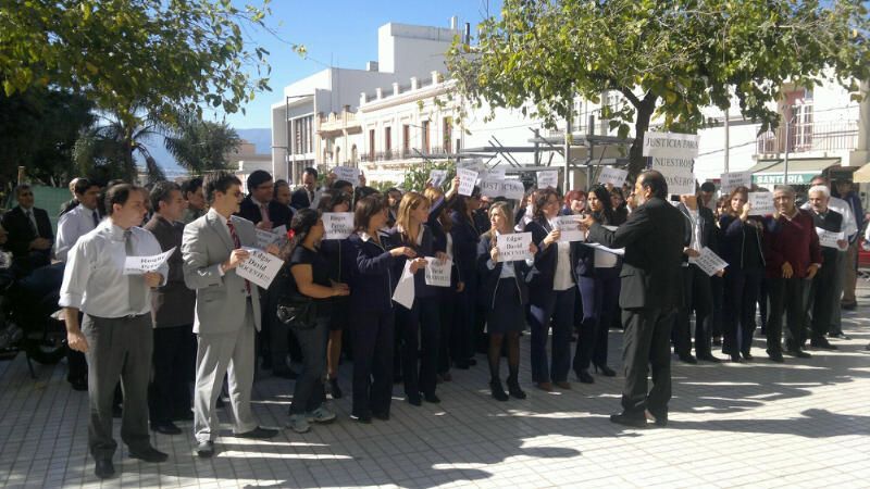 Absolvieron a los acusados por el millonario robo al Banco Nación