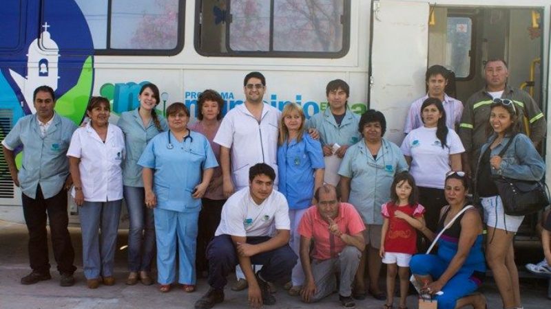 “Municipio en tu Barrio” brindó 335 prestaciones en barrio La Victoria