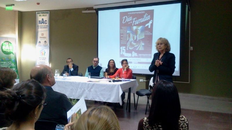Jornadas en el marco del Día Internacional de la Familia