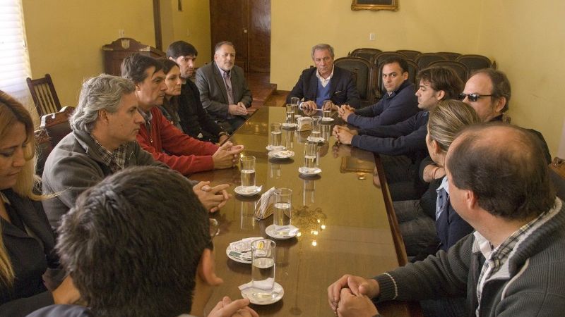 Autoridades del Banco Mundial en Casa de Gobierno