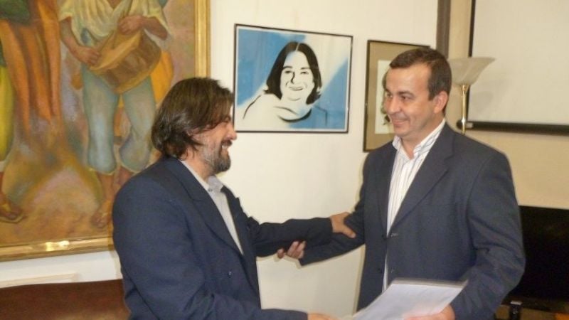 Asumió nuevo Director de Administración