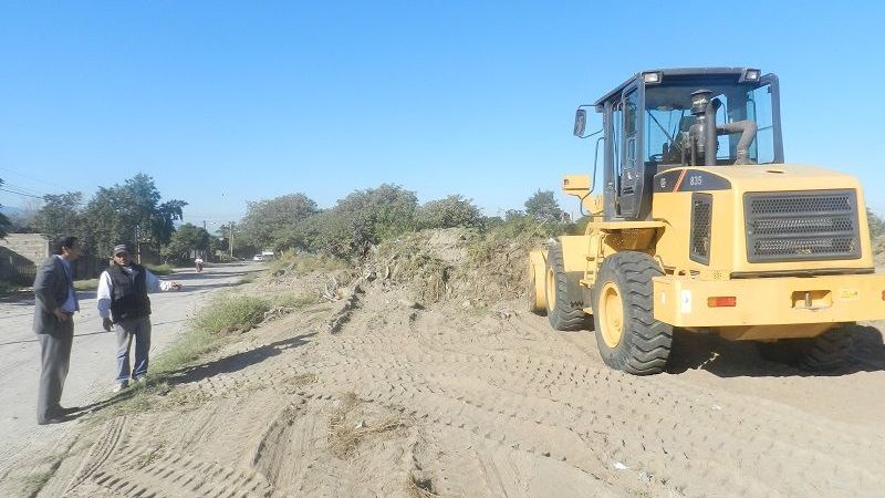 Se lanzó el Programa de limpieza de terrenos baldíos