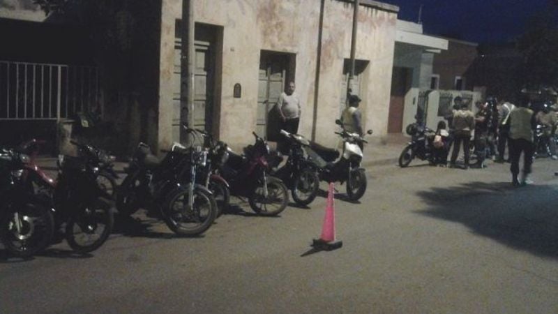 En megaoperativo secuestran 298 motos