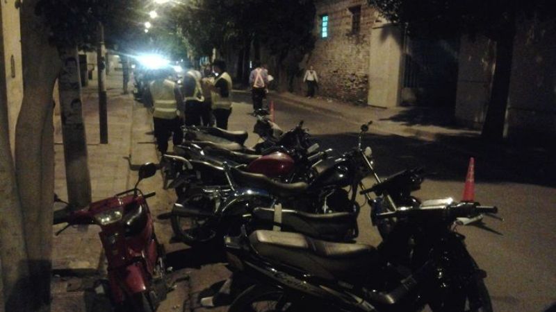 En megaoperativo secuestran 298 motos